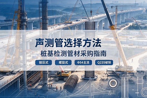 偃师声测管选型标准