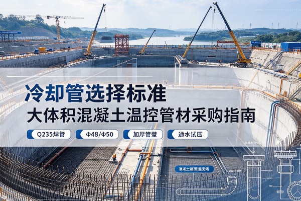 偃师冷却管选择标准