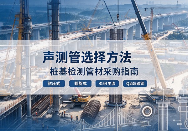 偃师声测管选型标准