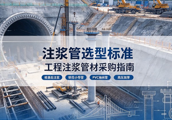 偃师注浆管选型标准